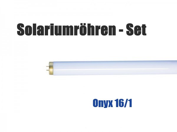Solariumröhren-Set für Hapro Onyx 26/1