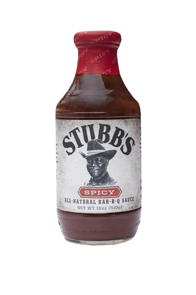 Stubb's Spicy Bar-B-Q Sauce, Grillsoße