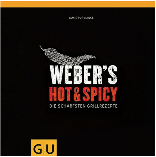 Weber Grillbuch "Hot & Spicy"