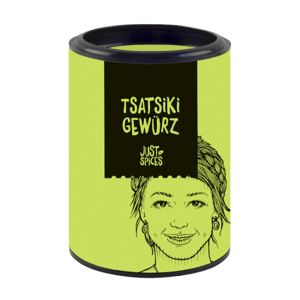 Just Spices Tsatsiki Gewürz 45gr Dose