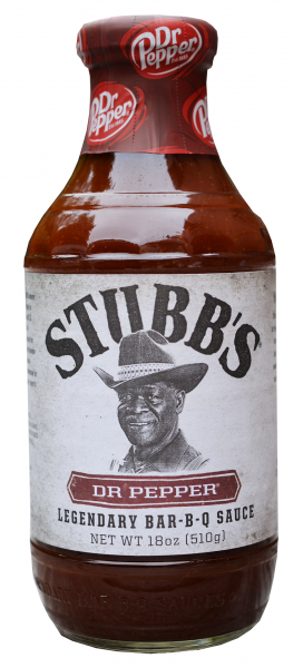 Stubb's Dr. Pepper Bar-B-Q Sauce, Grillsoße