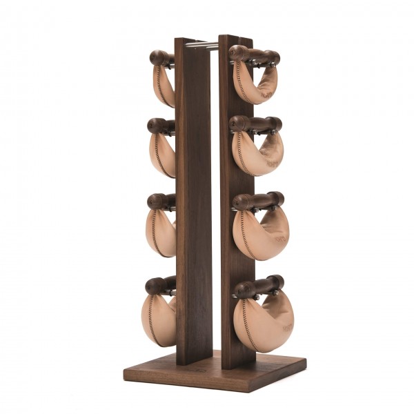 NOHrD Swing Tower Hantel Set (2,4,6,8 kg) Nussbaum
