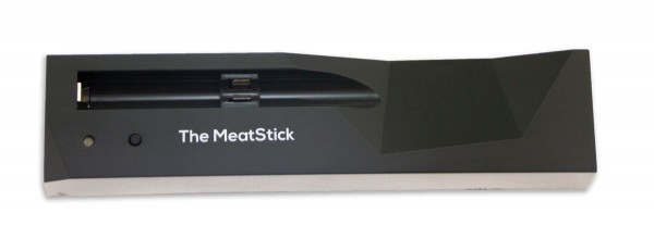 The MeatStick Ladegerät mit integriertem Xtender für Cyber Fleischthermometer, ohne Stick