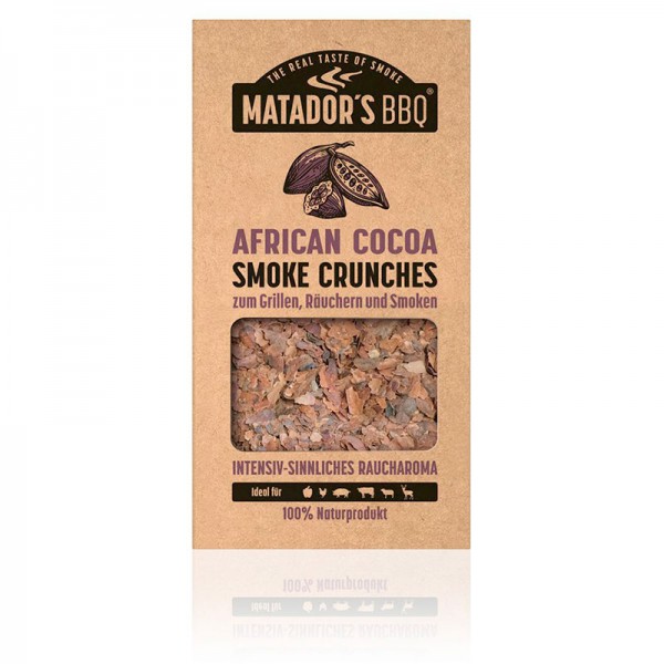 Matador´s BBQ Smoke Crunches African Cocoa