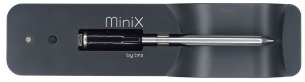 Mini by TMS (The MeatStick)  SET6, schwarz Ladegerät mit Xtender (Bluetooth)