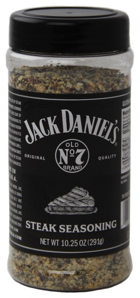 Jack Daniels Steak Seasoning, Grillgewürz, 291g