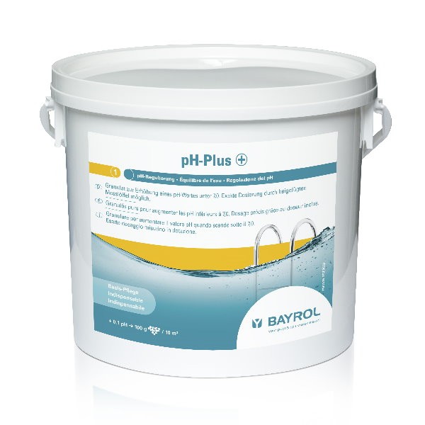 BAYROL pH-Plus Granulat, 5kg Eimer
